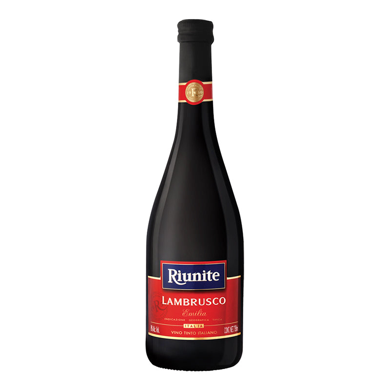 VINO TINTO RIUNITE LAMBRUSCO .750