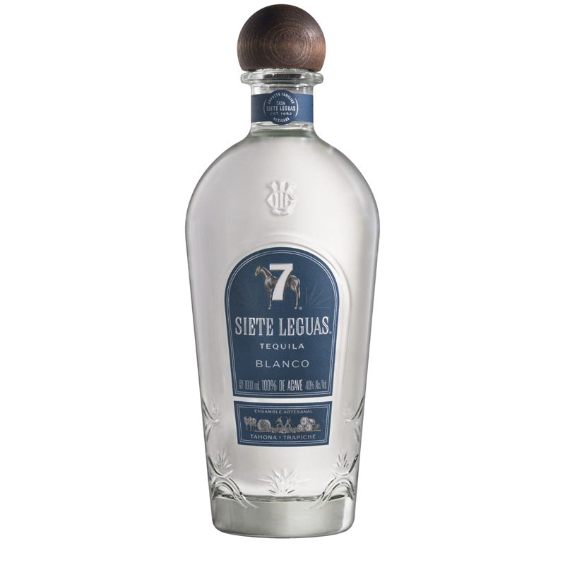 TEQUILA BCO.100% 7 LEGUAS 1.00