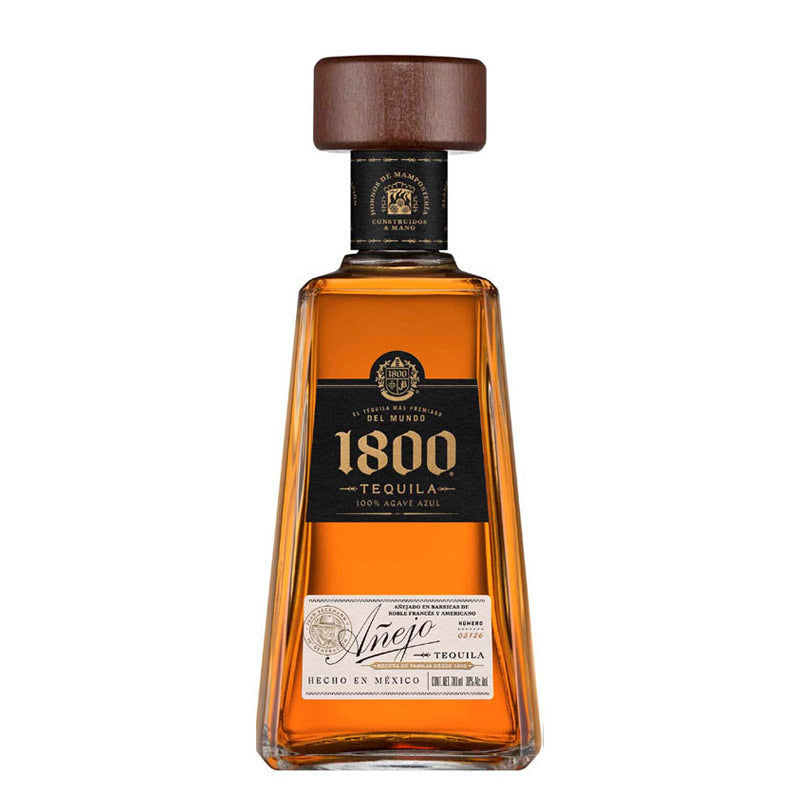 TEQUILA AÑEJO 1800 .700