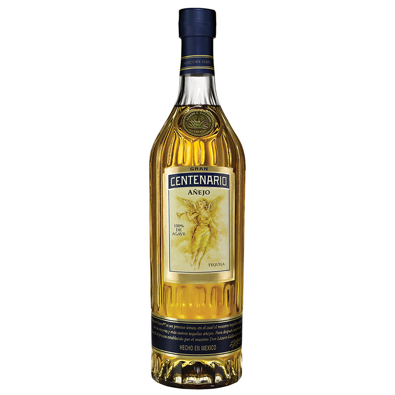 TEQUILA AÑEJO 100% GRAN CENTENARIO .695ml