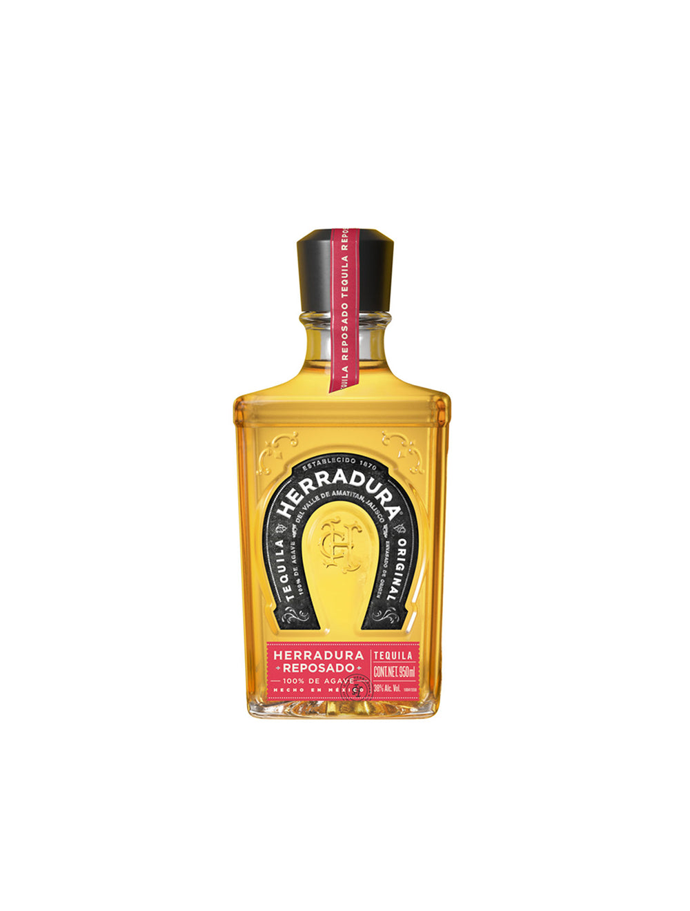 TEQUILA REPOSADO HERRADURA .950ML